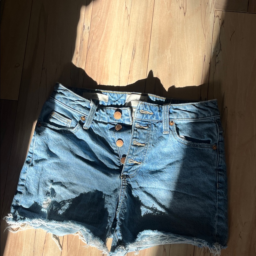 Universal Thread Light Blue Denim Shorts